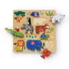 Crocodile Creek 123 Zoo 10-Piece Wood Puzzle For Kids 2 Crocodile Creek 123 Zoo 10-Piece Wood Puzzle For Kids -Hallmark Shop 123 Zoo 10Piece Wood Puzzle for Kids 31001 01