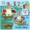 Storytime Toys 3D Pirate Ship Play Puzzle -Hallmark Shop 3D Pirate Ship Play Puzzle Toy STT3PPSC 01