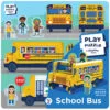 Storytime Toys 3D School Bus Play Puzzle -Hallmark Shop 3D School Bus Play Puzzle Toy STT3PSBC 01
