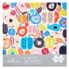 Hallmark A Slice Of Happy 1,000-Piece Jigsaw Puzzle -Hallmark Shop Abstract Fruit Slices 1000Piece Jigsaw Puzzle 1PUZ1439 01