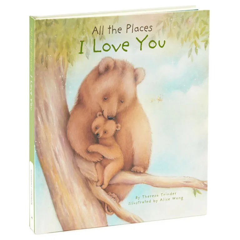 Hallmark All The Places I Love You Recordable Storybook With Music 3 Hallmark All The Places I Love You Recordable Storybook With Music