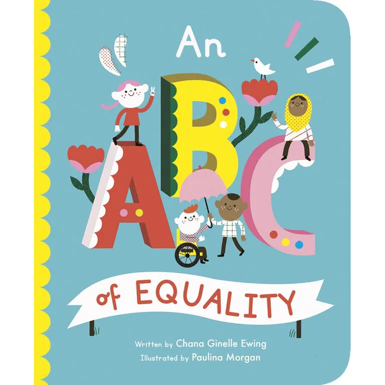 An ABC Of Equality Board Book 3 An ABC Of Equality Board Book