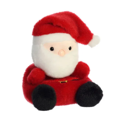 Aurora Palm Pals Santa Plush, 5" -Hallmark Shop Aurora Palm Pals Santa Claus Stuffed Animal 99131 01