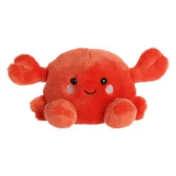 Aurora World Palm Pals Snippy Crab Plush, 5"