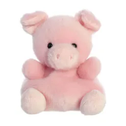 Aurora World Palm Pals Wizard Pig Plush, 5"