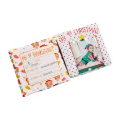 Mud Pie My First Holidays Cloth Book -Hallmark Shop Babys First Holidays Cloth Childrens Book 11480035 02