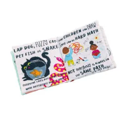 Mud Pie Be Kind Cloth Book -Hallmark Shop Be Kind Cloth Childrens Book 11480030 03