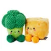 Hallmark Better Together Broccoli And Cheese Magnetic Plush, 5.75"