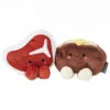 Hallmark Better Together Steak And Potato Magnetic Plush, 4.25" -Hallmark Shop Better Together Steak and Potato Magnetic Plush 1KID1604 01