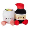 Hallmark Better Together Sushi And Soy Sauce Magnetic Plush, 5.25" 2 Hallmark Better Together Sushi And Soy Sauce Magnetic Plush, 5.25" -Hallmark Shop Better Together Sushi and Soy Sauce Magnetic Plush 1KID1645 01