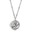 Birds Charm Dear You Sister Necklace, 17.5" -Hallmark Shop Birds On Branch Silver Charm Necklace 1005060049 01
