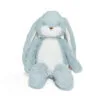 Bunnies By The Bay Little Nibble Stormy Blue Bunny Stuffed Animal, 12" -Hallmark Shop Blue Little Floppy Nibble Bunny Stuffed Animal 104432 01