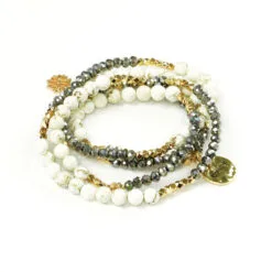 Soul Stacks Breathe Beaded Wrap Jewelry