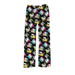 Brief Insanity Snoopy Retro Joe Cool Lounge Pants, Small