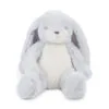 Bunnies By The Bay Little Nibble Gray Bunny Stuffed Animal, 12"