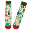 Hallmark Camping Icons Fun Crew Socks -Hallmark Shop Camping Icons Novelty Crew Socks 1SOX2071 01