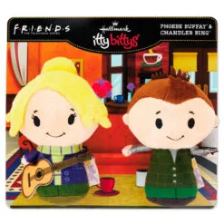 Hallmark Itty Bittys® Friends Chandler And Phoebe Plush, Set Of 2 9 Hallmark Itty Bittys® Friends Chandler And Phoebe Plush, Set Of 2 -Hallmark Shop Chandler and Phoebe Plush Friends itty bittys 1KDD2073 03