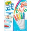 Crayola® Color Wonder Paintbrush Pens And Drawing Pad Set -Hallmark Shop Color Wonder Paintbrush Pens and Paper Set 11CRA2009 01