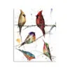 Demdaco Birds 120-Piece Puzzle -Hallmark Shop Colorful Birds Jigsaw Puzzle in Canister 1004610122 01