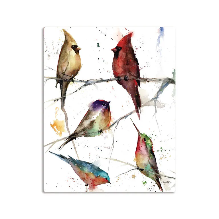 Demdaco Birds 120-Piece Puzzle 3 Demdaco Birds 120-Piece Puzzle