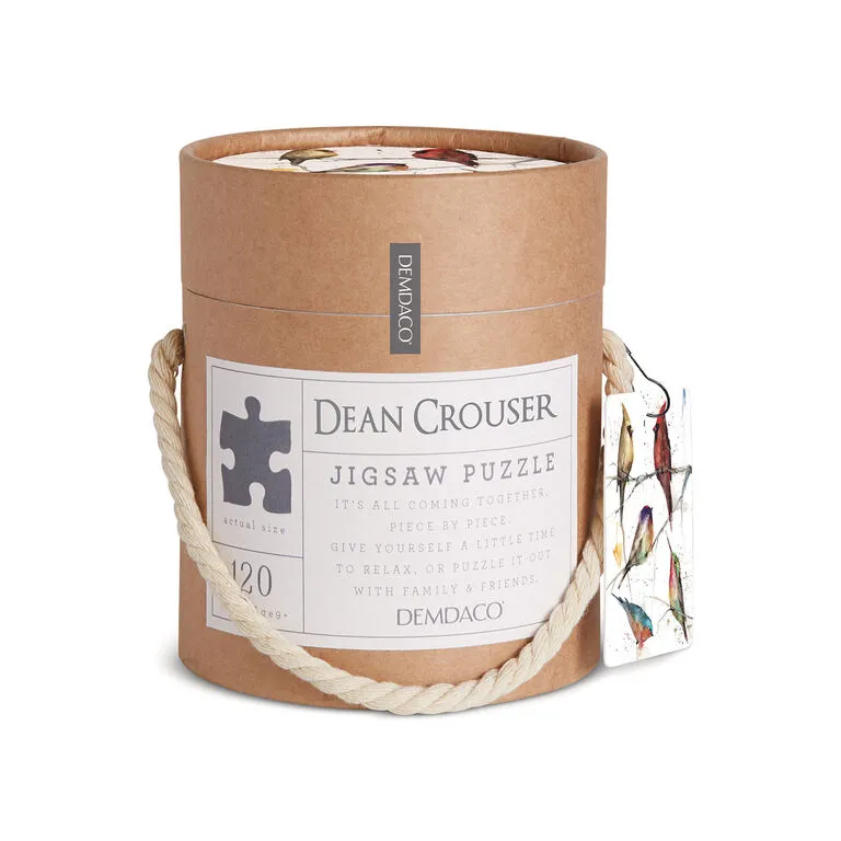 Demdaco Birds 120-Piece Puzzle 4 Demdaco Birds 120-Piece Puzzle - Image 2