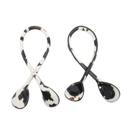 Jen & Co. Versa Interchangeable Tote Bag Straps In Cow Pattern -Hallmark Shop Cow Pattern Interchangeable Tote Bag Straps VSTPCOWWT 01