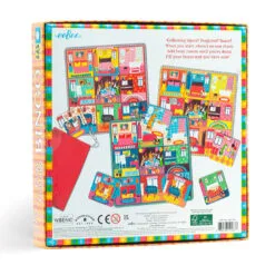 Eeboo Cozy Cottage Bingo Game -Hallmark Shop Cozy Cottage Bingo Game BOCZY 03