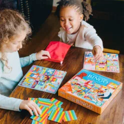 Eeboo Cozy Cottage Bingo Game -Hallmark Shop Cozy Cottage Bingo Game BOCZY 04