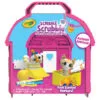 Crayola Scribble Scrubbie Pets Backyard Bungalow Coloring Set