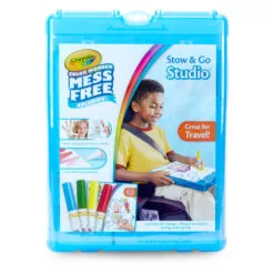 Crayola Color Wonder Stow And Go Studio