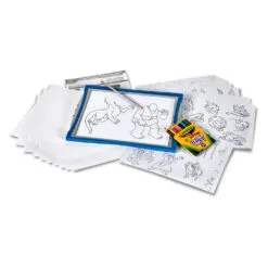 Crayola Blue Light-Up Tracing Pad 7 Crayola Blue Light-Up Tracing Pad -Hallmark Shop Crayola LightUp Tracing Pad for Boy 11CRA2063 03