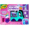 Crayola Scribble Scrubbie Pets Grooming Truck Coloring Set -Hallmark Shop Crayola Pets Grooming Truck Color and Wash Creative Set 747368 01