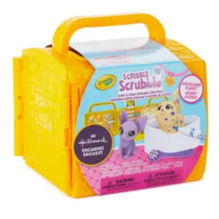 Crayola® Scribble Scrubbie Schoolhouse Play Set -Hallmark Shop Crayola Washable Marker School and Pet Play Set 1CRA2031 04