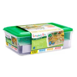 Faber-Castell Creativity Kids Sensory Bin Dinosaur Dig Play Set