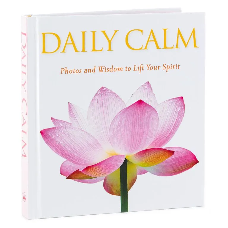 Hallmark Daily Calm Gift Book 3 Hallmark Daily Calm Gift Book
