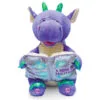 Dalton The Storytime Dragon Talking Stuffed Animal With Light, 12" H -Hallmark Shop Dalton the Dragon Plush With Sound and Light CB42892 01