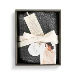 Demdaco Charcoal Giving Shawl