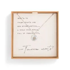 Demdaco Dear You Tomorrow Awaits Pendant Necklace -Hallmark Shop Demdaco Dear You Tomorrow Awaits Pendant Necklace 1005060054 03