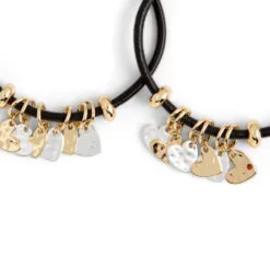 Demdaco Giving Collection Heart Charm Bracelets, Set Of 2