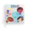Demdaco Hello! Around The World Soft Sound Book -Hallmark Shop Demdaco Hello Around The World Foam Sound Book 5004740041 01
