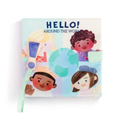 Demdaco Hello! Around The World Soft Sound Book
