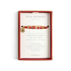 Demdaco Your Journey Joy Charm Tile Bracelet -Hallmark Shop Demdaco Your Journey Joy Charm Tile Bracelet 2020230618 03