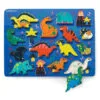 Crocodile Creek Dinosaurs 16-Piece Wood Puzzle For Kids -Hallmark Shop Dinosaurs 16Piece Wood Puzzle for Kids 28732 01