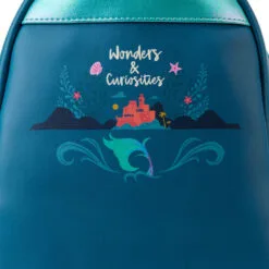 Loungefly Disney Little Mermaid Live-Action Mini Backpack -Hallmark Shop Disney Little Mermaid LiveAction Mini Backpack WDBK3141 04