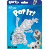 Ceaco Disney Frozen Olaf Pop It! Bubble Snap Fidget Toy -Hallmark Shop Disney Olaf Push Pop Fidget Toy 1904C 01