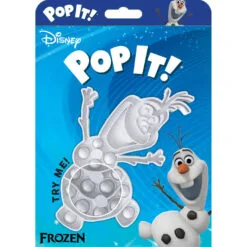 Ceaco Disney Frozen Olaf Pop It! Bubble Snap Fidget Toy