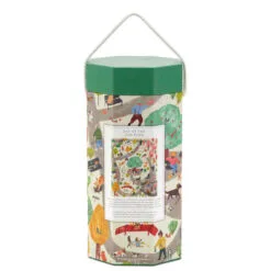 Hallmark Day At The Dog Park 1,000-Piece Jigsaw Puzzle -Hallmark Shop Dog Park 1000Piece Jigsaw Puzzle 1PUZ1433 03