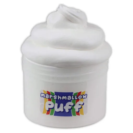 Dope Slimes Marshmallow Puff Butter Slime -Hallmark Shop Dope Slimes White MarshmallowScented Slime MP0128 01