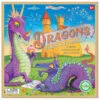 Eeboo Dragons Slips And Ladders Board Game -Hallmark Shop Dragons Slips and Ladders Childrens Board Game BDDSL 01