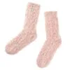 Dusty Pink Giving Socks